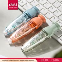 Gambar Deli Retracable Correction Tape / Pita Koreksi 6m Free Refill EH363 - Dengan Refill dari Deli Stationery Indonesia Kab. Tangerang 1 Tokopedia