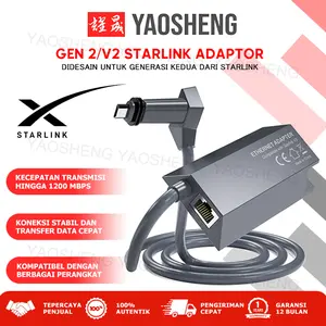 Adaptor Lan Starlink V2/Gen 2 STARLINK ETHERNET ADAPTOR / LAN / RJ45