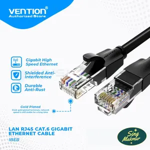 Vention Kabel LAN RJ45 Cat.6 Gigabit Ethernet UTP 5m 10m 15m 20m - IBE, 20 Meter