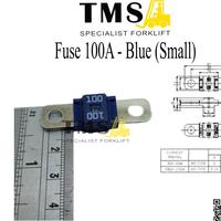 Gambar Fuse 100A Blue Small BF1 for Forklift 58V PEC dari sparepart.online Kota Tangerang 3 Tokopedia