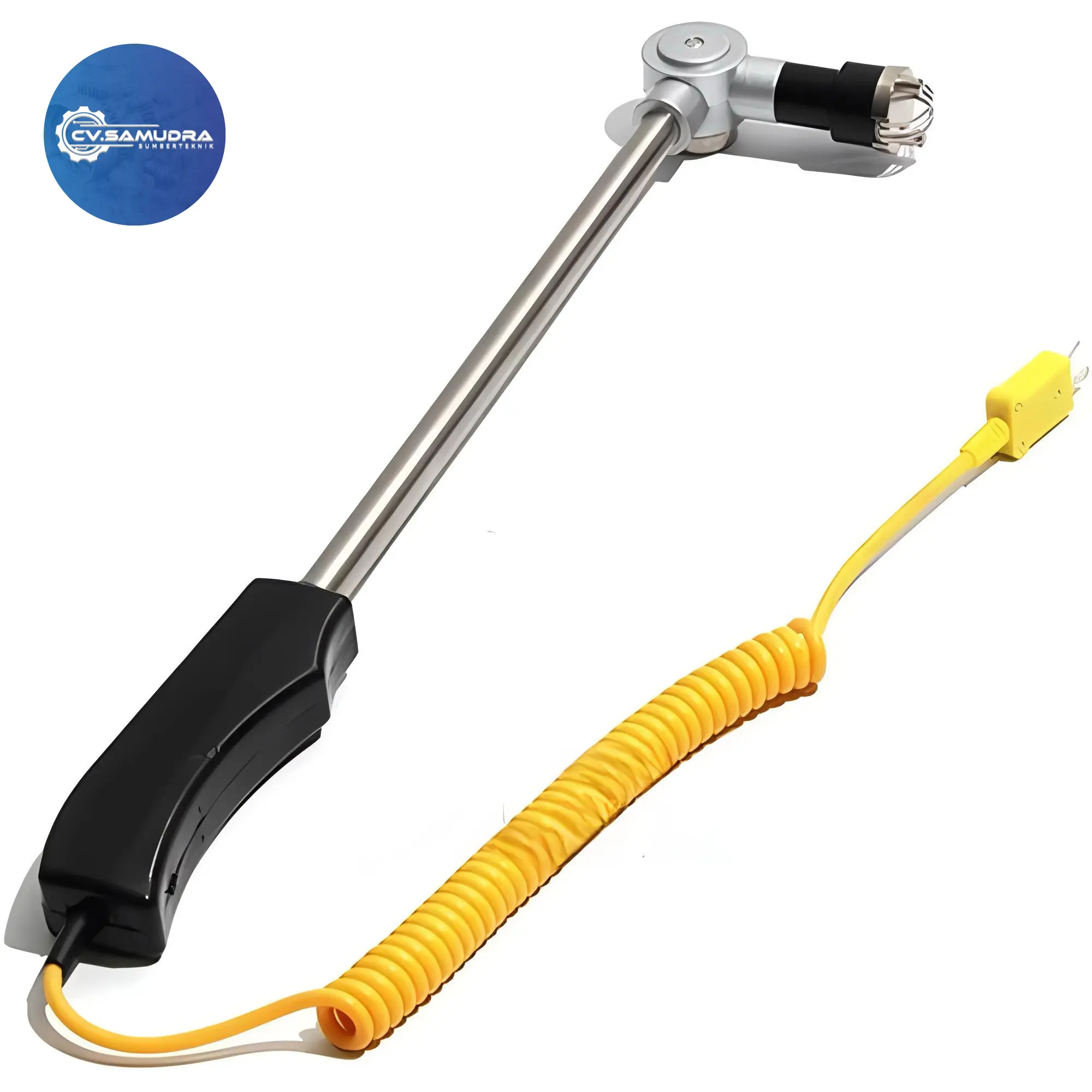 Roller Surface Probe Thermocouple K Type WRNM102 Bearing Roll Sensor Temperature WRNM-102 Rolling Stick Thermometer Termokopel -50 500 C Termocouple Termometer WRNM 102