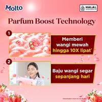 Gambar Molto Perfume Boost Pelembut & Pewangi Pakaian Korean Strawberry 680ml dari Unilever Official Store Kota Tangerang 2 Tokopedia