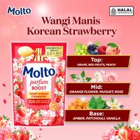 Gambar Molto Perfume Boost Pelembut & Pewangi Pakaian Korean Strawberry 680ml dari Unilever Official Store Kota Tangerang 4 Tokopedia