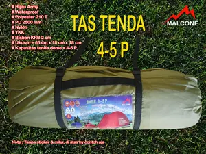 Tas tenda parasit waterproof size 62 cm x 15 cm x 15 cm