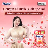 Gambar Molto Perfume Boost Pelembut & Pewangi Pakaian Korean Strawberry 680ml dari Unilever Official Store Kota Tangerang 3 Tokopedia