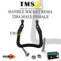 Gambar Handle Socket Battery Rema 320A Male Female IP23 PLUG REMA Gagang Handle dari sparepart.online Kota Tangerang 1 Tokopedia
