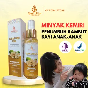 Minyak Kemiri Murni Penumbuh Rambut Bayi - Kemuni Oil
