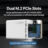 Gambar QNAP TS-462-2G 4-Bay NAS Server External Storage Cloud TS462 dari Techno Computer Bali Kota Denpasar 3 Tokopedia