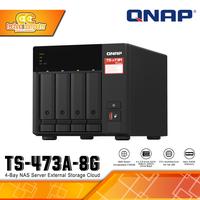 Gambar QNAP TS-473A-8G 4-Bay NAS Server External Storage Cloud TS473A dari Techno Computer Bali Kota Denpasar 1 Tokopedia