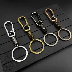 Carabiner Karabiner Per Kait Stainless Gantungan Kunci Keychain Multifungsi