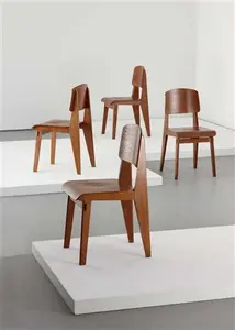 kursi makn minimalis modern dining chair kayu jati pilihan