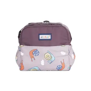 Tas Bayi Kecil Motif Snail Dan Flower