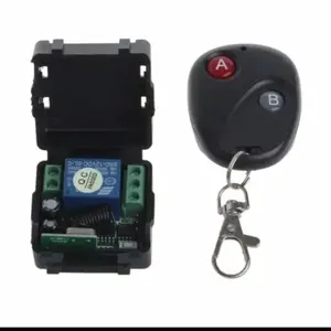 12V 433MHz 1Ch Remote RX + TX. Auto Learning Receiver