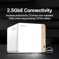 Gambar QNAP TS-462-2G 4-Bay NAS Server External Storage Cloud TS462 dari Techno Computer Bali Kota Denpasar 2 Tokopedia