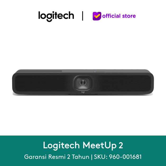 Gambar Logitech MeetUp 2 Video Conference Camera - Garansi Resmi Logitech 2 Tahun dari Logitech B2B Store Kota Administrasi Jakarta Pusat Tokopedia