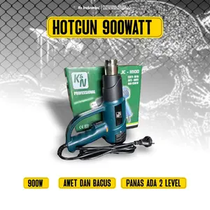 HOTGUN K&N 900WATT - PENGERING