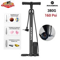 Gambar Pompa ban sepeda motor bola Mobil Rockbros Pump 380G 160 PSI dari Ocean Bike Official Kota Administrasi Jakarta Barat 5 Tokopedia