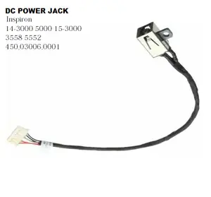 Konektor DC Power Jack Inspiron 14-3000 5000 15-3000 3558 5552 3551 3555