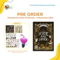 Gambar Buku Novel - Hide and Seek - Cindyana H - Fantasious - Bumifiksi dari bumifiksijakarta Jakarta Selatan 1 Tokopedia
