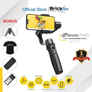 Brica BSteady PRO - Smartphone & Action Cam Ultra Stable Gimbal Stabilizer