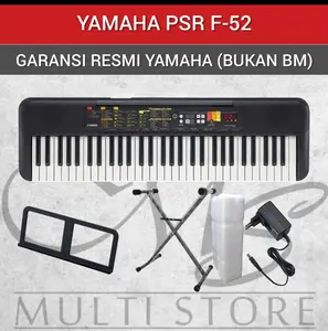 Keyboard Yamaha PSR F-52 - PSR F52 - PSR F 52 - F52 - F 52 - STAND