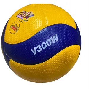 MIKASA BOLA Volley  VOLI V300W SUNRISE MADE THAILAND ORIGINAL LOGO PRO LIGA