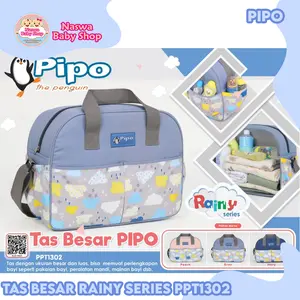 Pipo The Penguin Tas Besar Perlengkapan Bayi Rainy Series PPT1302