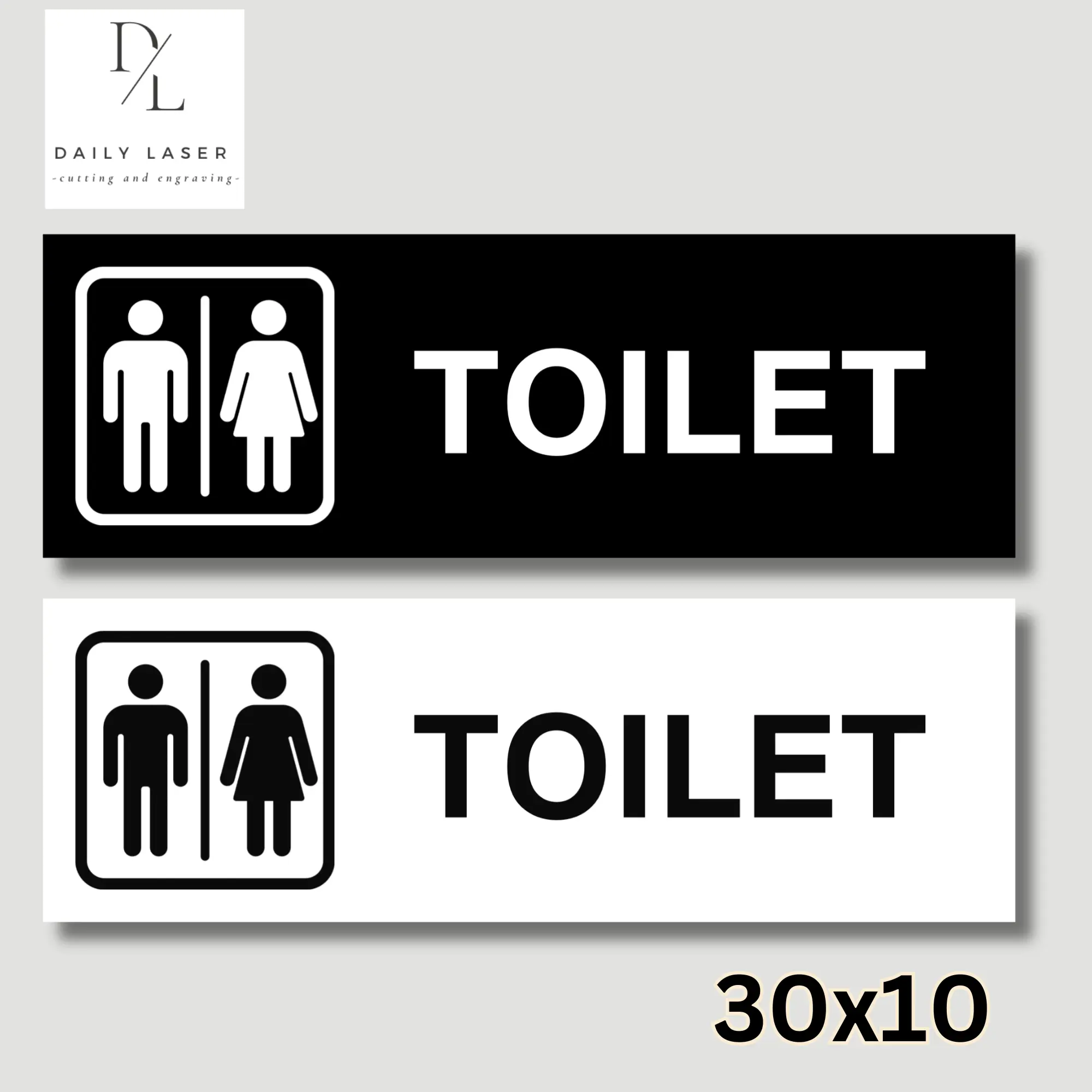 SIGNAGE CUCI GELAS / PIRING SETELAH DIGUNAKAN 20 x 5 CM SIGNBOARD ...