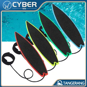 Finger Surfboard Mini 100*30mm Papan Selancar Jari Plastik Finger Surfing board