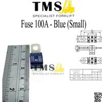 Gambar Fuse 100A Blue Small BF1 for Forklift 58V PEC dari sparepart.online Kota Tangerang 2 Tokopedia
