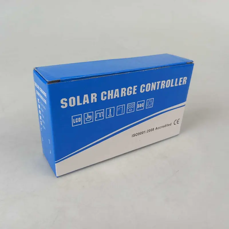 SCC PWM 30A 30 A Solar Charge Controller Automatic Recognize 12V/24V 8