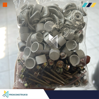 Gambar 50pcs Alderon RS Weather Roof Seal Set (untuk Gelombang Roma/Greca) dari Alderon Polycarbonate Kota Depok 4 Tokopedia