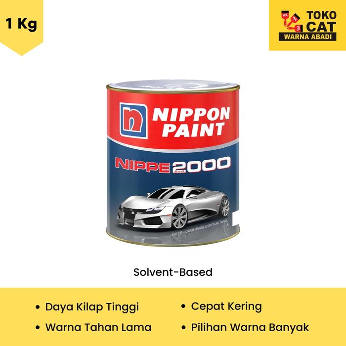 Gambar CAT DUCO NIPPE 1 KG SERI WARNA DUA ( 2 ) - AUR WHITE 044 dari Toko Cat Warna Abadi Kota Administrasi Jakarta Selatan Tokopedia