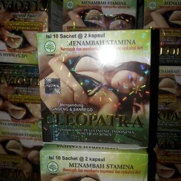 KAPSUL CLEOPATRA ORIGINAL HERBAL ALAMI