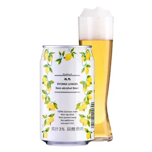 Nippon Ryoma Lemon  / Minuman Berkarbonasi 350 Ml