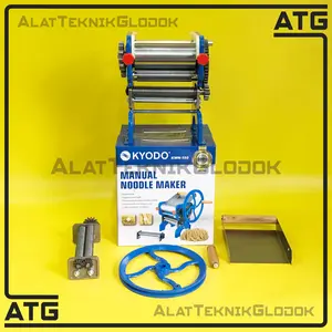 MESIN GILINGAN MIE MANUAL KYODO KMN-150 / CETAK MIE / NOODLE MAKER