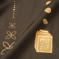 Gambar Batik Print Telusur Kultur - Corak Nusantara - Kerupuk Coklat dari Telusur Kultur Kota Administrasi Jakarta Timur 3 Tokopedia