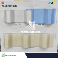 Gambar Alderon R830 (Natural/Transparan) Atap UPVC 10mm Garansi Resmi 10 Thn dari Alderon Polycarbonate Kota Tangerang Selatan 5 Tokopedia