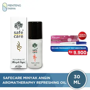Safe Care Minyak Angin Aromatherapy Refreshing Oil 30 ML