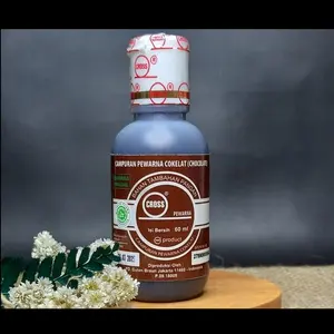 pewarna coklat (cross) 60ml