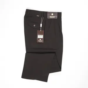 Celana Formal Celana Kerja Panjang Reguler Ploy Cokelat Salur 03.019