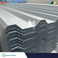 Gambar Alderon R830 Atap UPVC Berongga 10mm Garansi Resmi 10 Tahun dari Alderon Polycarbonate Kota Tangerang Selatan 5 Tokopedia