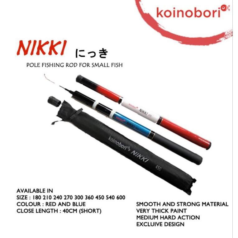 JORAN TEGEK / POLE MERK KOINOBORI NIKKI SERIES tegek mini stream