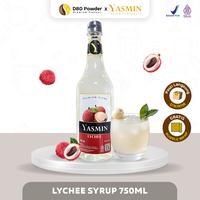 Gambar Yasmin - Syrup Lychee (750ml) | Sirup Minuman Rasa Leci dari DBD Powder Kota Depok 1 Tokopedia
