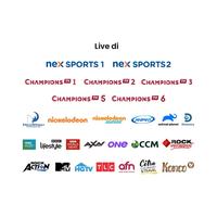 Gambar Nex Parabola Paket Diamond 30 Hari dari Nex Official TV Kota Administrasi Jakarta Barat 2 Tokopedia