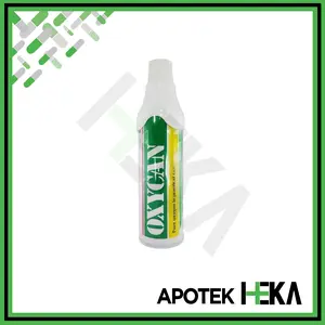 Oxycan 500 cc Pure Oxygen - Oksigen Portable Sesak Nafas
