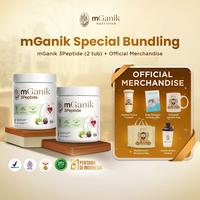 Gambar MGanik 3Peptide 3 Peptide M Ganik Suplemen Jantung Kardiovaskular BPOM dari Promo Gojek Suplemen Kota Administrasi Jakarta Barat 2 Tokopedia