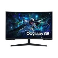 Gambar Samsung Odyssey G5 G55C S32CG552 32 Inch Curved Gaming Monitor - WQHD VA 165Hz 1ms HDR10 dari JnJ Online Kota Administrasi Jakarta Pusat 2 Tokopedia