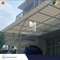 Gambar Alderon R830 (Natural/Transparan) Atap UPVC 10mm Garansi Resmi 10 Thn dari Alderon Polycarbonate Kota Tangerang Selatan 4 Tokopedia