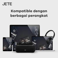 Gambar JETE Kabel AUX Audio Jack 3.5mm Male to Male - Garansi Resmi 2 Tahun - 1 meter dari Doran Gadget Official Store Kota Administrasi Jakarta Pusat 3 Tokopedia